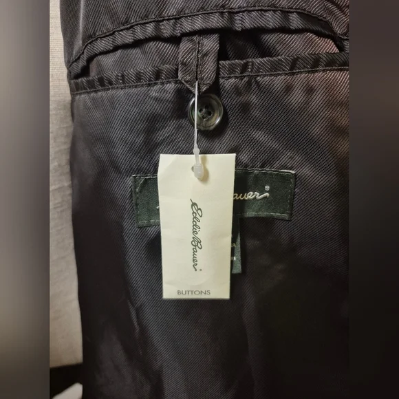 Eddie Bauer Dark Gray Outerwear